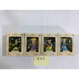 Beast Kingdom Disney Princess Classic Series Figure Set Mulan Rapunzel New Box