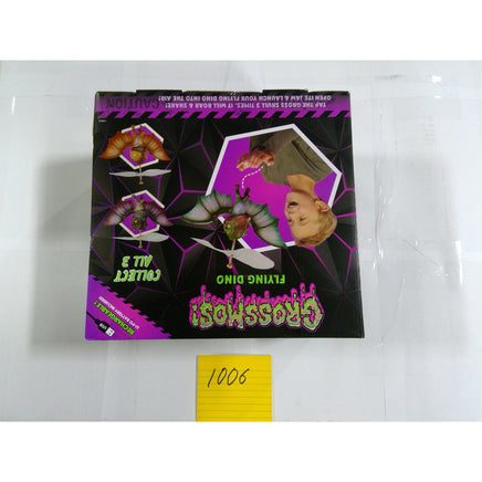 Grossmos! Flying Dino Toy Kids Unisex One Size Multicolor New Skull Launcher