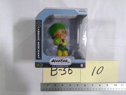 Avatar The Last Airbender Jada Toys Cabbage Merchant Lil Elementals Figure New