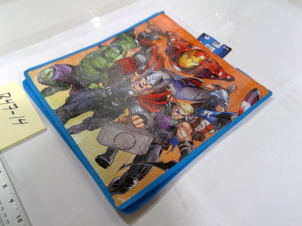 Marvel Avengers Kids Placemat Rectangular Plastic Multicolor Waterproof Table