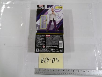 Marvel Legends Kingpin Action Figure Hasbro Hawkeye 6in New White Suit Boxed Toy