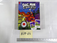 University Games Dog Man Scarlet Shedder Flip-O-Rama Game 2-6 Players New Sealed