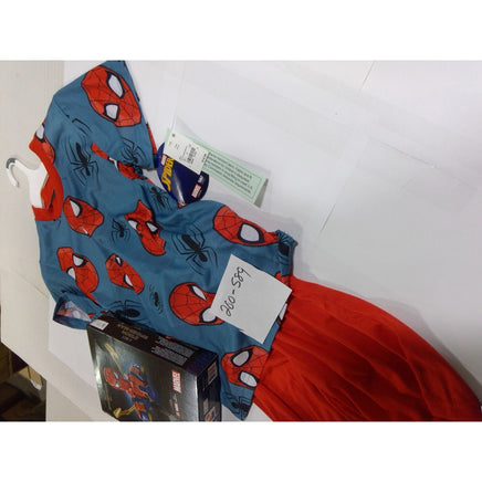 Marvel Spider-Man Pajama Set Boys Size M 8/10 Blue Red NWT SM419BSSTG