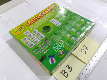Crayola Critter Creator Fossil Kit Bug Fossils STEAM Activity Toy 7+ New Sealed