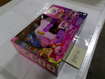 Disney Princess Carriage To Castle 2in1 Mini Doll Playset New In Box Mattel Toy