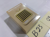 Retro Speaker Wireless Portable Beige 3W Micro USB Charging Cable New Box