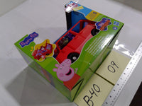 Peppa Pig Peppa's Big Family Car Red Vehicle Playset Figures 3+ Kids Toy New
