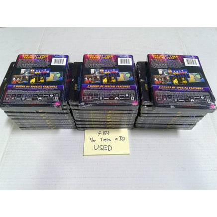 Star Trek Lower Decks Season 1 Blu-ray Steelbook Lot of 30 USED