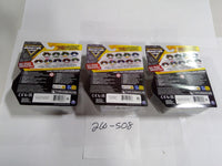 Monster Jam Legacy Trucks Lot 3 El Toro Loco Megalodon Spin Master New Sealed
