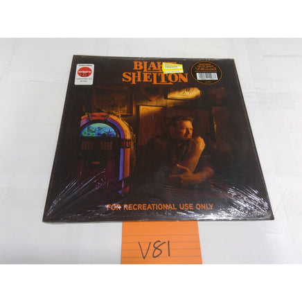 Blake Shelton For Recreational Use Only Vinyl LP Target Exclusive Green New