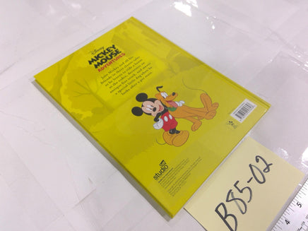 Disney Classics Mickey Mouse Adventures Disney Studio Fun Yellow HC Kids Picture