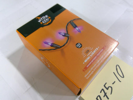 Hyde And Eek! Boutique LED Mini Lights 100ct Purple Halloween String Lights