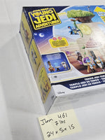 Star Wars Young Jedi Adventures Tenoo Jedi Temple Hasbro Playset Lights Sounds