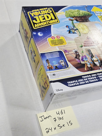 Star Wars Young Jedi Adventures Tenoo Jedi Temple Hasbro Playset Lights Sounds