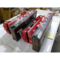DRIVEN Fire Truck Toy Set 2pk Red New Damaged Box Lights Sounds Battat 24