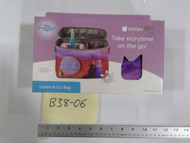 Tonies Disney Frozen Listen & Go Bag Kids Audio Toy 3+ Purple Storytime New