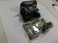 Monster Jam Grave Digger Wild Side Dragon Truck Lot 3 Spin Master New Sealed