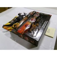 Mattel Jurassic World Chaos Theory Therizinosaurus & Velociraptor Trilogy Set