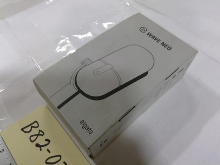 Elgato Wave Neo USB USB-C White Condenser Desktop Microphone Streaming Gaming