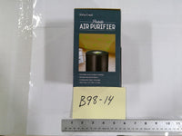 Vista Crest Portable Air Purifier Black Personal Quiet Bedroom Home New