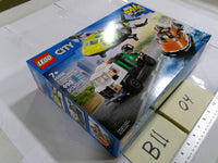 LEGO City Plane 60505 990 Pieces 7+ Building Toy Set Mix & Match New Sealed