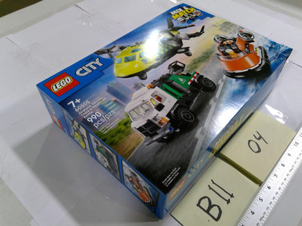 LEGO City Plane 60505 990 Pieces 7+ Building Toy Set Mix & Match New Sealed
