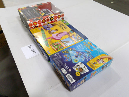 Toy Game Lot FAO Schwarz Creator Kit Don't Step In It Bitty Pop New Sealed