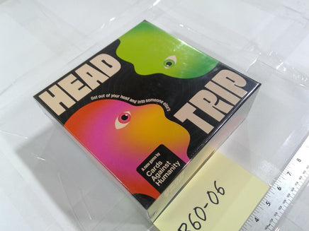 Cards Against Humanity Head Trip Cooperative Card Party Game New Sealed Adult