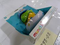 Munchkin Stack N' Match Floating Bath Toy 18m+ Penguin Boat Multicolor New