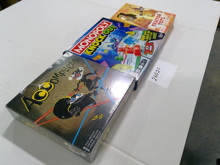 Accomplices Monopoly Knock Out Traitor Tots Family Party Game Lot New Sealed