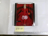 Barbie Mattel 80th Anniversary 12in Fashion Doll New In Box Mattel Signature