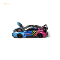 Demon King Auto GT-R R35 LBWK Monster Livery 1:64