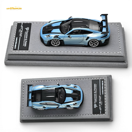 (Pre-Order) TP Porsche 911 992 GT3 RS - Blue 1:64