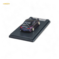 MicroTurbo Nissan 180SX Spirit Rei Purple Chameleon 1:64