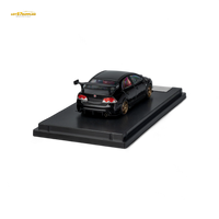Microturbo FD2 J'S Racing Metallic Black 1:64