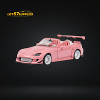 Microturbo Honda S2000 Rocket Bunny Valentine's Pink 1:64