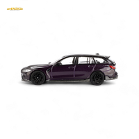 Mini-GT BMW M3 M Performance Touring Daytona Violet 1:64