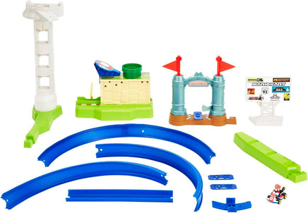 Mattel - Hot Wheels Mario Kart Lite Circuit Playset (Nintendo)
