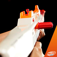 Nerf Pro Gelfire Ghost Bolt Action Blaster, Removable Boost Barrel, 5000 Gel Rounds, 100 Round Integrated Hopper, Eyewear, Ages 14 & Up