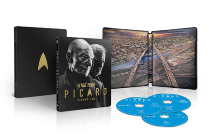 Star Trek: Picard - Season Two Limited Edition Steelbook