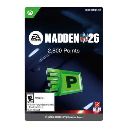 Madden NFL 26 - Xbox Series X