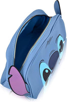 Disney Stitch Makeup, Cosmetics, or Toiletry bag for women by Fast Forward.