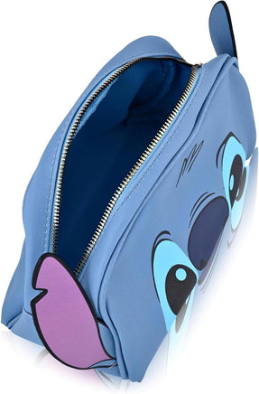 Disney Stitch Makeup, Cosmetics, or Toiletry bag for women by Fast Forward.