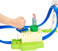 Mattel - Hot Wheels Mario Kart Lite Circuit Playset (Nintendo)