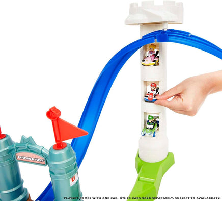 Mattel - Hot Wheels Mario Kart Lite Circuit Playset (Nintendo)