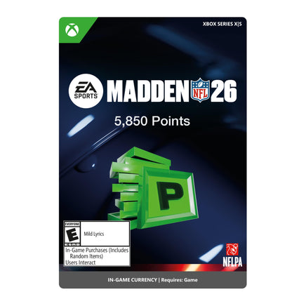 Madden NFL 26 - Xbox Series X