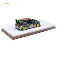 (Pre-Order) Minicraftsman Ken Block Ford Fiesta Gymkhana Livery 1:64