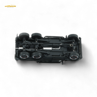 BM Creations Land Rover Defender 110 6x6 Matte Blk RHD 1:64