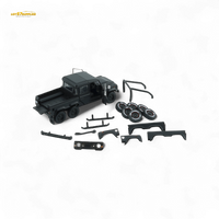 BM Creations Land Rover Defender 110 6x6 Matte Blk RHD 1:64