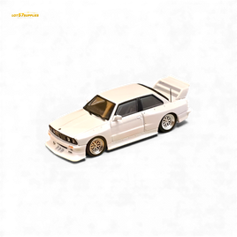SW BMW E30 M3 LTO Modified - White 1:64